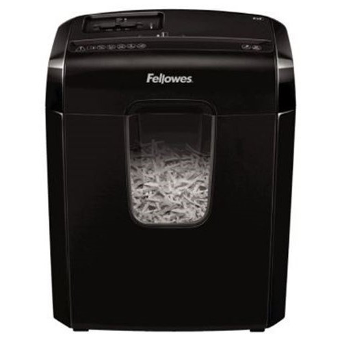 DESTRUCTORA PAPEL FELLOWES 6C